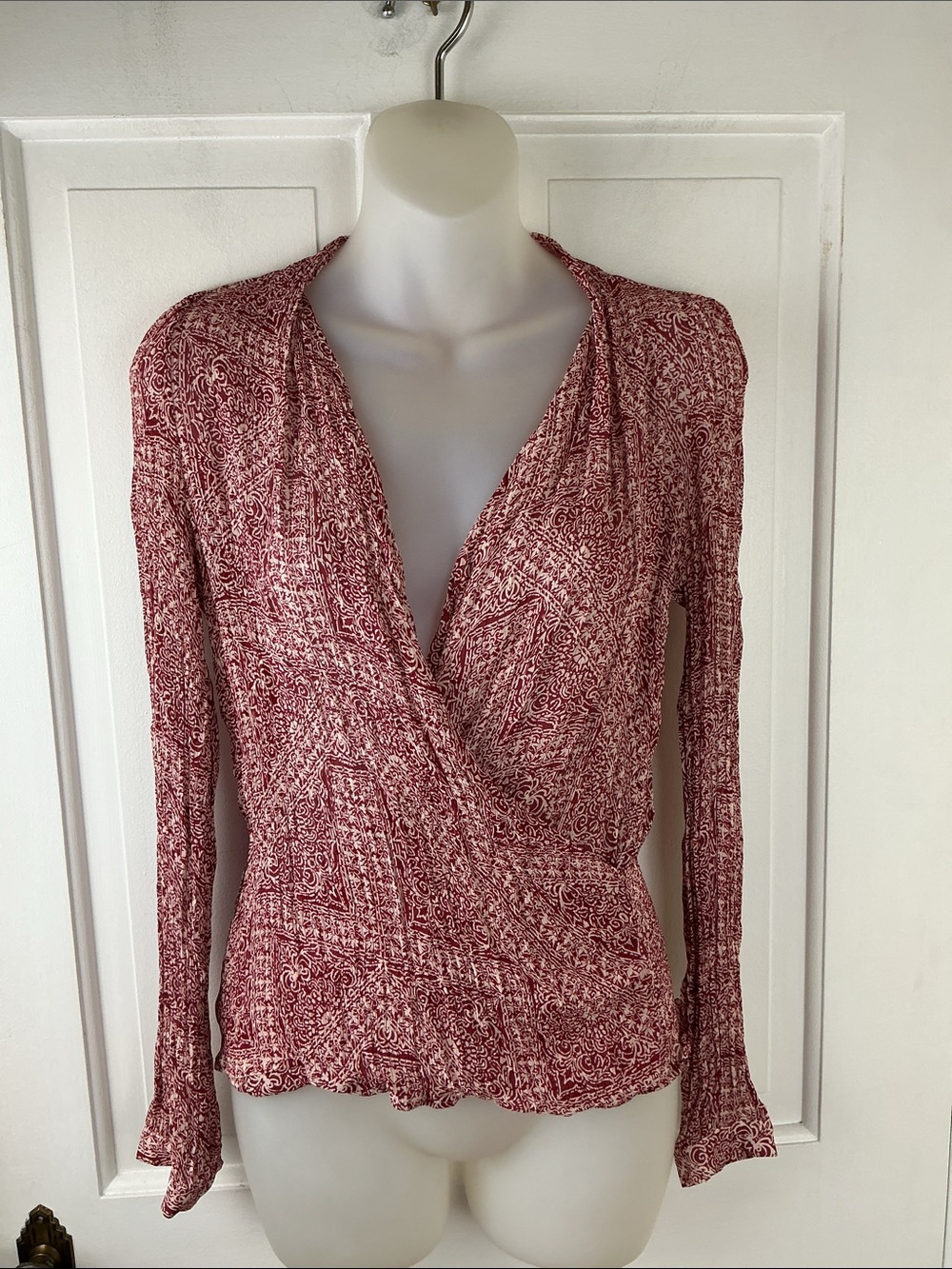 Sézane Abélia Blouse in Mosaic Size 34